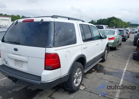 2004 Ford Explorer Nbx/Xlt из США, поврежденный, VIN 1FMZU73K84UA32139